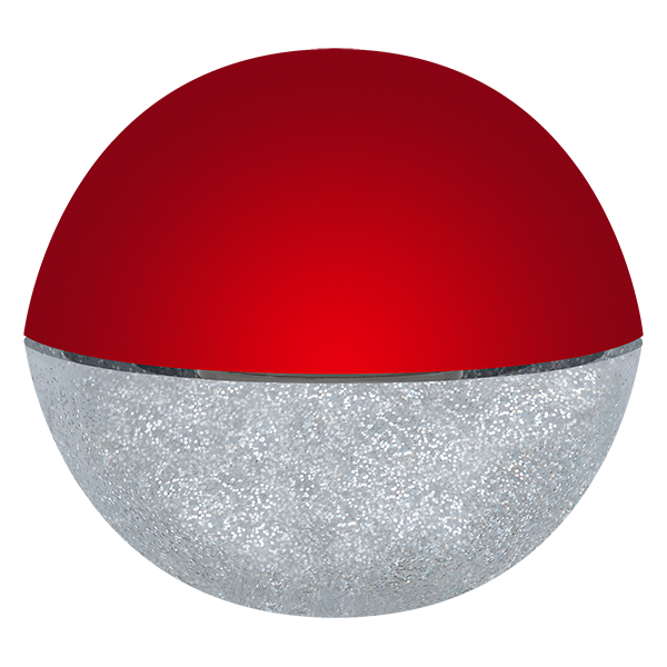red / silver